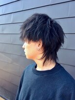 エクラヘア(ECLAT HAIR)&nbsp;ウルフカット