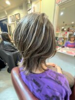 ヘア メイク ココ(hair make coco)&nbsp;ハイライト×ホワイトグレージュ★