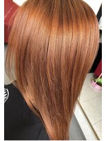 マドゥーズ ヘアショップ(Madoo's hair shop) orange