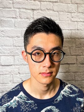 銀座マツナガ 新宿野村ビル店 メリハリショート×ソフトモヒカン