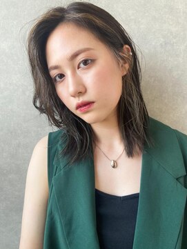 オブジェ シエル(obje't ciel) 【obje't ciel】こなれミディ【永田 恵】