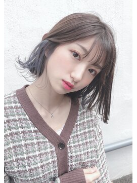 リュドール 名駅(Rue D'or) オフィスでも結んで隠せるイヤリングカラー☆