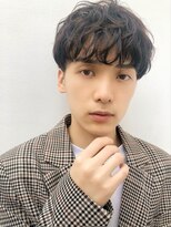 クーエフー(coo et fuu)&nbsp;20代30代クシャッと無造作パーマ　ナチュラル束感