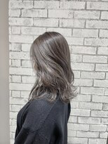 フェリア 松山(Feria)&nbsp;【Feria松山】透け感グレージュハイライト“石田幸輔”