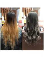 レヴェリー(REVERIE)&nbsp;#プルエクステ#ヘアカラー#ロングヘアー#ケラスターゼ