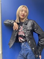 デヴェロペ(Devellope.)&nbsp;【Devellope.】千葉担当　ボブ　ダブルカラー　くすみカラー