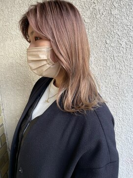 コーディアルヘア 白川本店(Cordial hair) ラベンダーベージュ