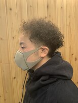 オアシス(oasis)&nbsp;【oasisオグラ】ハードスパイラルメンズパーマ