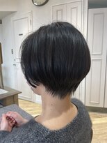 エクリ シセイドウ 麻布十番店(equri×SHISEIDO)&nbsp;スッキリハンサムショート【麻布十番】