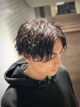 ヒロギンザ 新橋銀座口店(HIRO GINZA) センターパートスパイラル