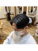 ナチュラルセンターパート