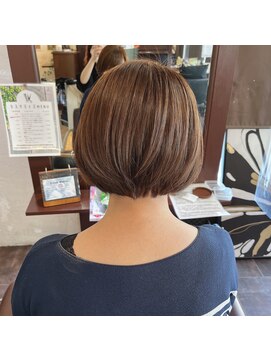 ダッチェス(DUCHESS) 大人可愛いマッシュボブ♪