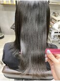 韓国風艶髪ストレート LAケラチントリートメント 美髪 M511