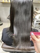 トルネード(TORNADO) 韓国風艶髪ストレート LAケラチントリートメント 美髪 M511