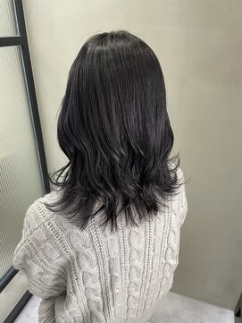 フェリア 松山(Feria) 【Feria松山】大人カジュアル×ラベンダーグレージュ-相原愛梨-