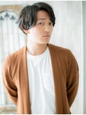 ≪mod's men≫七三分け◎コンマバングスマートマッシュd