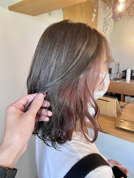 カッツ 駅家店(CUT S) インナーピンクベージュ