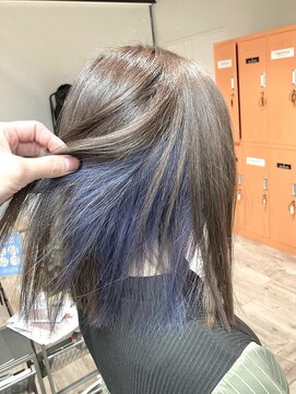 コワファーストナガサキシャンプーボーイ(COIFF1RST NAGASAKI SHAMPOO BOY) インナーブルーラベンダー