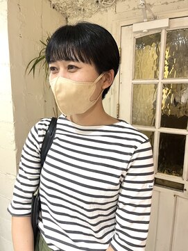 イーチ 吉祥寺(EACH) ワイドバング×ミニマムショート