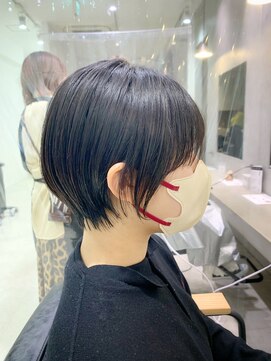 ビブ(VIV) 大人可愛い20代30代40代丸みショートボブハンサムショート　川崎