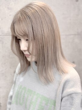 トリコ(torico) ミルクティーベージュ 【八王子ブリーチ】