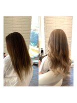クラン ヘアーアンドスタジオ(CLAN hair & studio) 沖縄美容室/沖縄ハイトーン/沖縄エクステン /プルエクステ