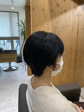 ルディー バイ ヘアーポケット(rudii by HAIR POCKET) 人気丸みショート