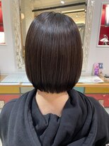 ネオリーブ チッタ 阿佐ヶ谷店(Neolive citta)&nbsp;まとまりボブスタイル