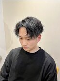 波巻パーマ