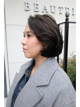 ビュートリアム 広尾(BEAUTRIUM) 大人の上品クラシカルボブ