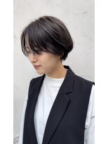 ヘアー カーム 鹿島田店(HAIR CALM) 大人可愛い20代30代40代前下がりボブヘルシースタイルショコラ☆