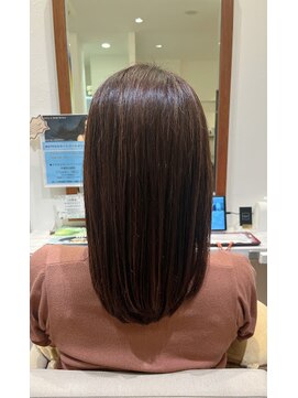 キャノン 目白本店(CANNON) 白髪ぼかしハイライトセミロング