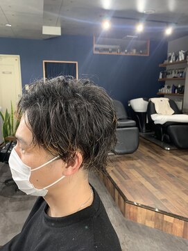 フラット(flat) メンズカット