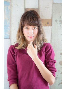 フェイス 赤羽店(face) モード/チョコレートカラー/大人ガーリー/プリカール/赤羽