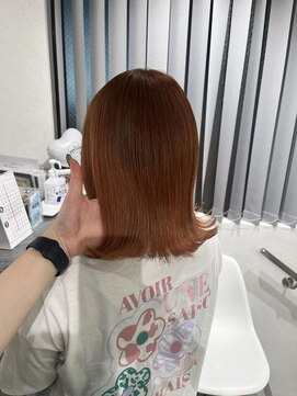 ミューバイケンジ(miu by KENJE) miu　オレンジベージュカラー