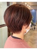 丸みショート
