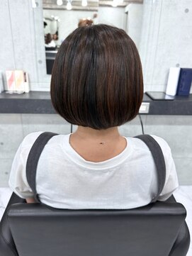 エンディアリング 東銀座(Endearing) ハイライト/マッシュパーマ/束感/波巻き/銀座/東銀座/眉毛