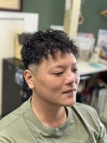 シマダ&nbsp;《ショートツイストパーマ》