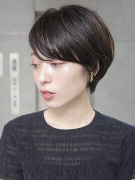 ロビー 表参道(ROBBY) 大人マッシュショート／丸みショート／イメチェン／30代40代50代