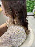 チラ見せモテ髪♪ケアインナーカラー