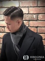 ヒロギンザ 青山店(HIRO GINZA)&nbsp;波巻き/ハイライト/マッシュパーマ/ウルフ/フェード/束感