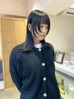 スムーク(smuk)&nbsp;【smuk/スムーク】切りっぱなし/レイヤーカット/透明感カラー