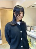 【smuk/スムーク】切りっぱなし/レイヤーカット/透明感カラー