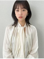 ソヨン 心斎橋店(SOYON)&nbsp;暗髪 くびれボブ