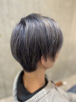 エヌアンドエー 草加店(N&A)&nbsp;シルバーハイライト×ブルーアッシュ