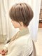 ラグジー(Luxy HAIR RESORT)の写真/徹底したカウンセリングで、《なりたいスタイル》を明確に★細部までこだわったCutで、納得の仕上がり☆