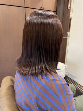 穀雨(Kokuu) 潤ツヤ水素カラー