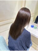 髪質改善/トリートメント/前髪カット/韓国/ベージュ/表参道