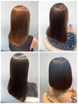 美容室フルール&nbsp;20代30代40代髪質改善トリートメント艶感ストレート透明感