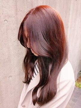 ラ カスタ 髪飛行切(La CASTA) 前髪のばし中からできる韓国ヘア